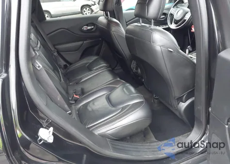 2015 Jeep Cherokee Limited from USA, damaged, VIN 1C4PJMDS9FW773750